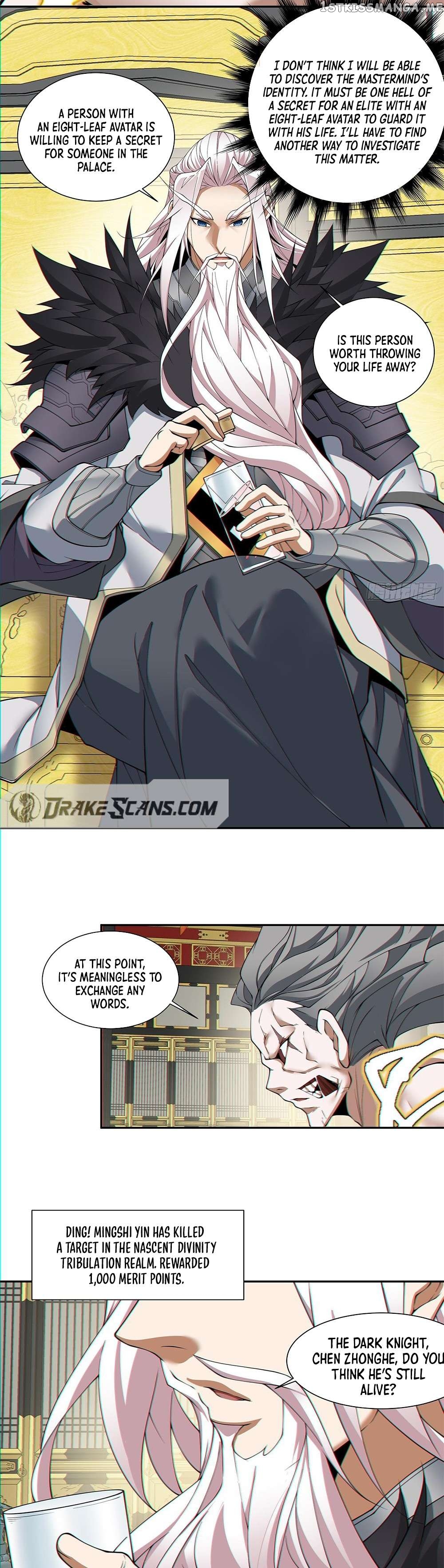 My Disciples Are All Big Villains Chapter 82 - page 2