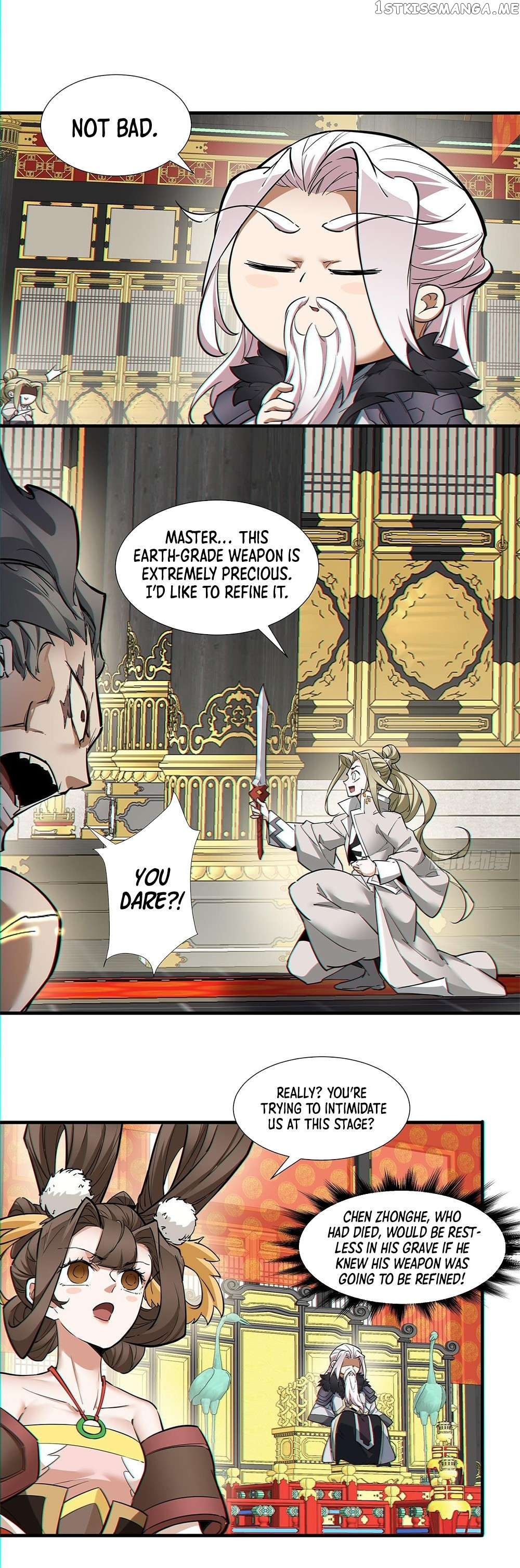 My Disciples Are All Big Villains Chapter 82 - page 9