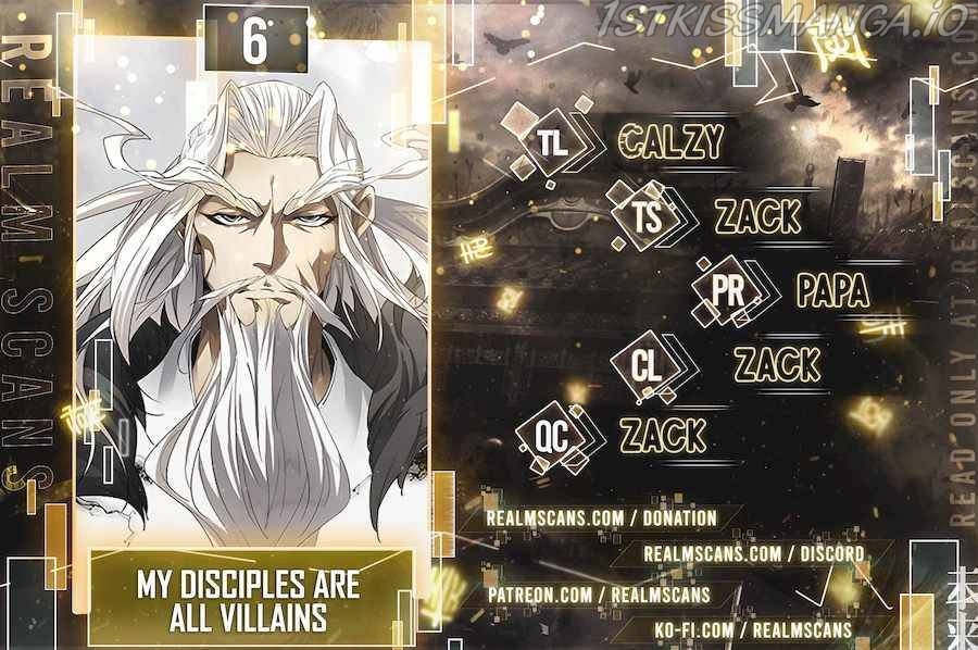 My Disciples Are All Big Villains Chapter 6 - page 1