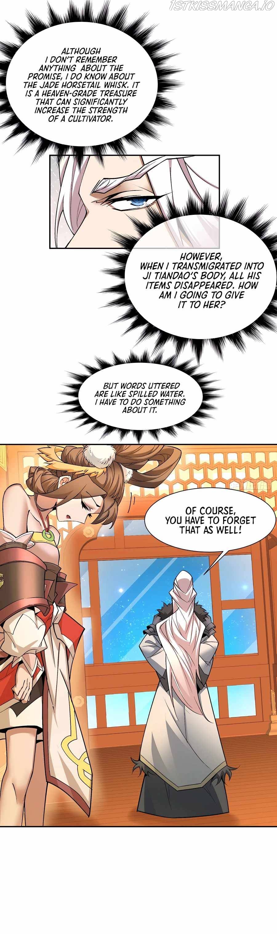 My Disciples Are All Big Villains Chapter 6 - page 6