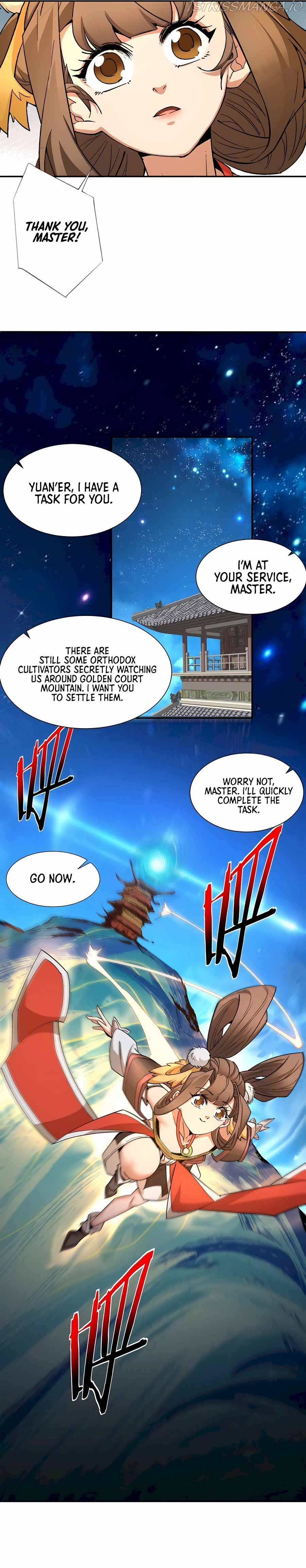 My Disciples Are All Big Villains Chapter 6 - page 8