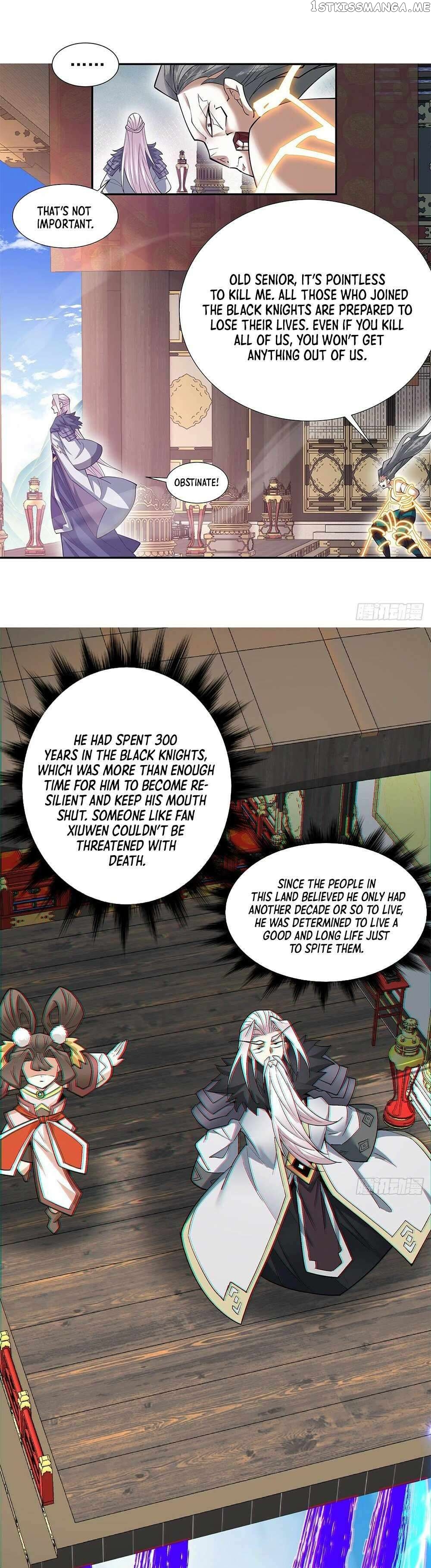 My Disciples Are All Big Villains Chapter 81 - page 5