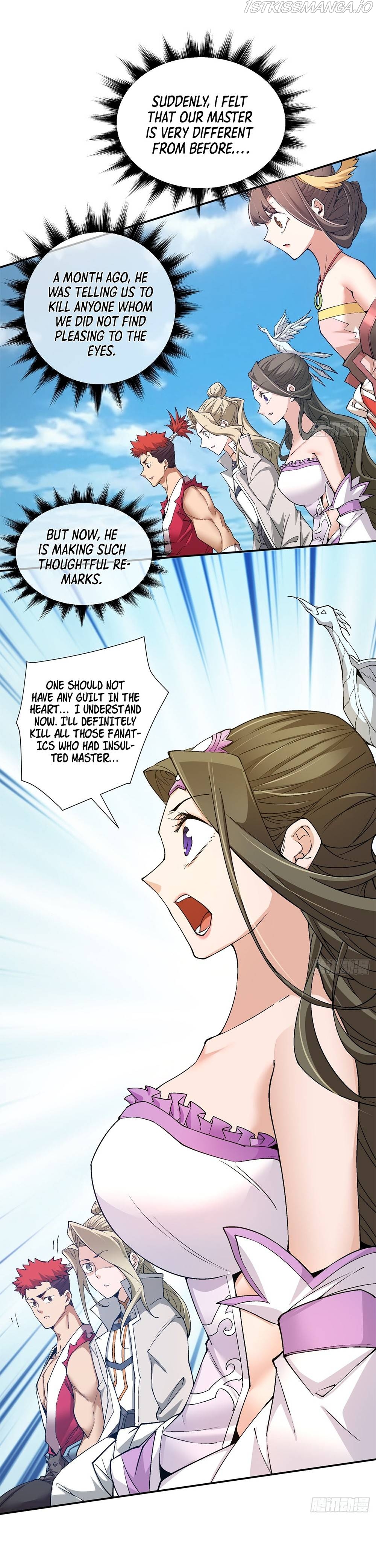 My Disciples Are All Big Villains Chapter 5 - page 10