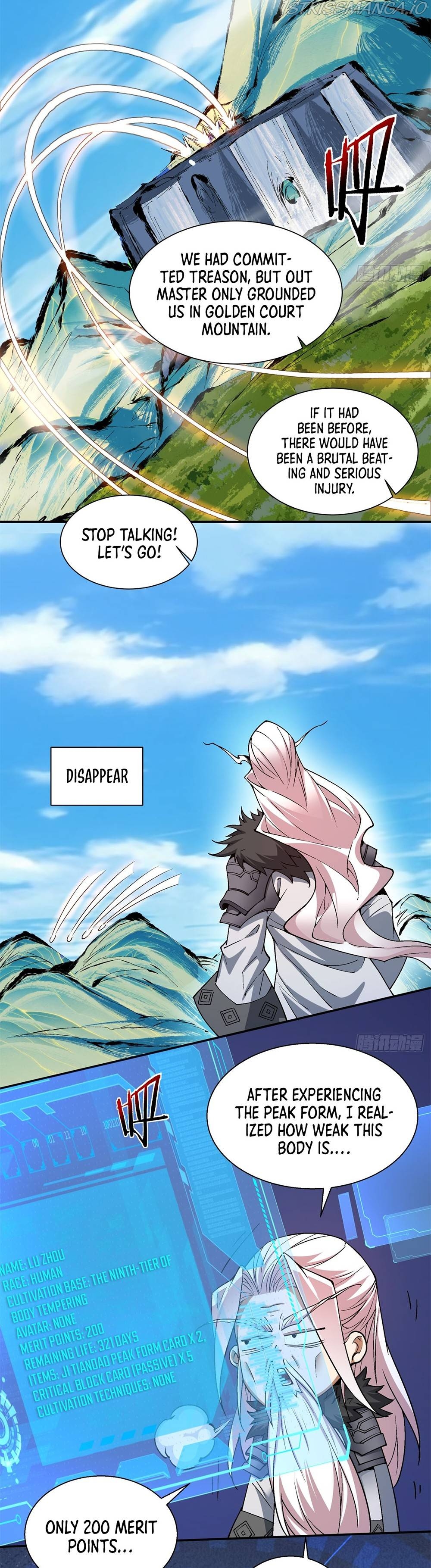 My Disciples Are All Big Villains Chapter 5 - page 14