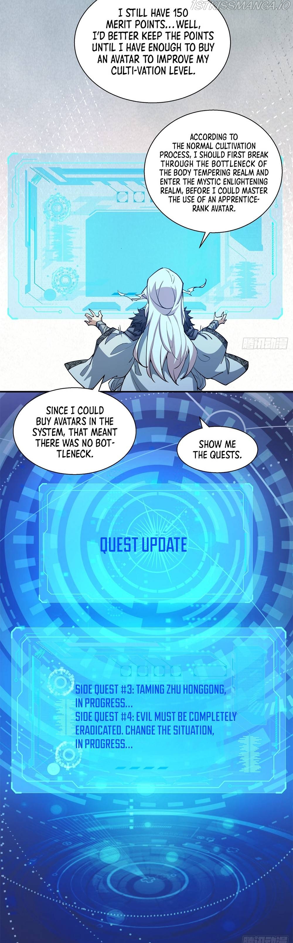 My Disciples Are All Big Villains Chapter 5 - page 19