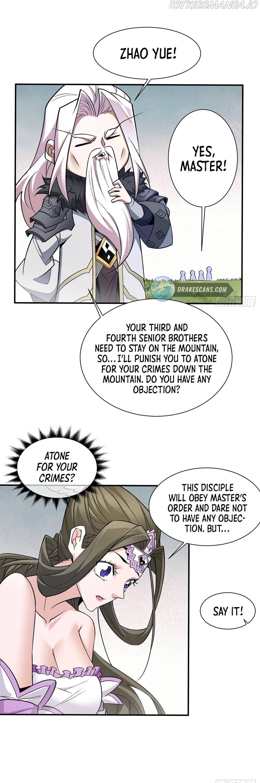 My Disciples Are All Big Villains Chapter 5 - page 4