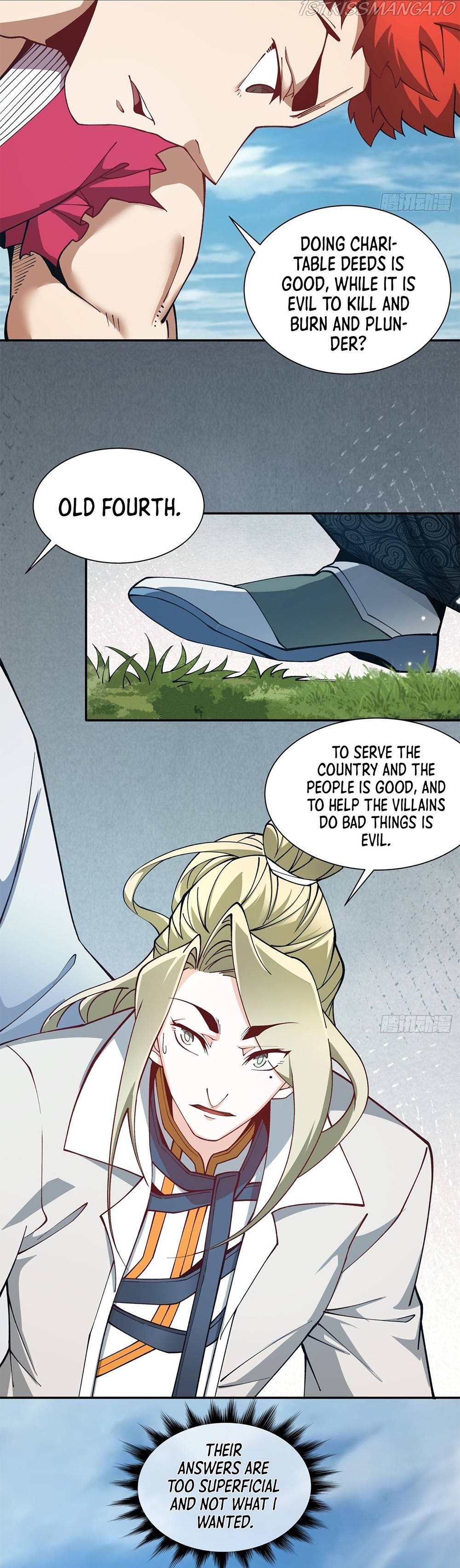 My Disciples Are All Big Villains Chapter 5 - page 7