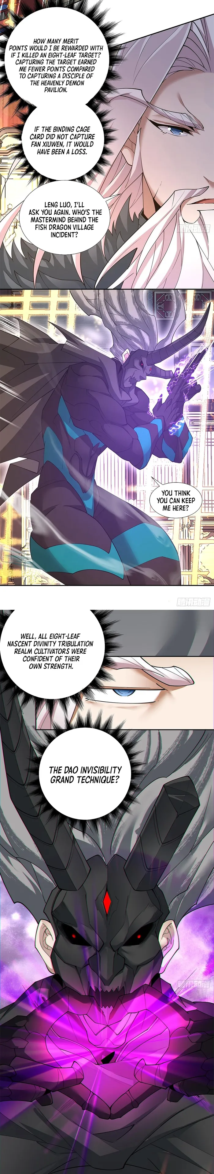 My Disciples Are All Big Villains Chapter 80 - page 16