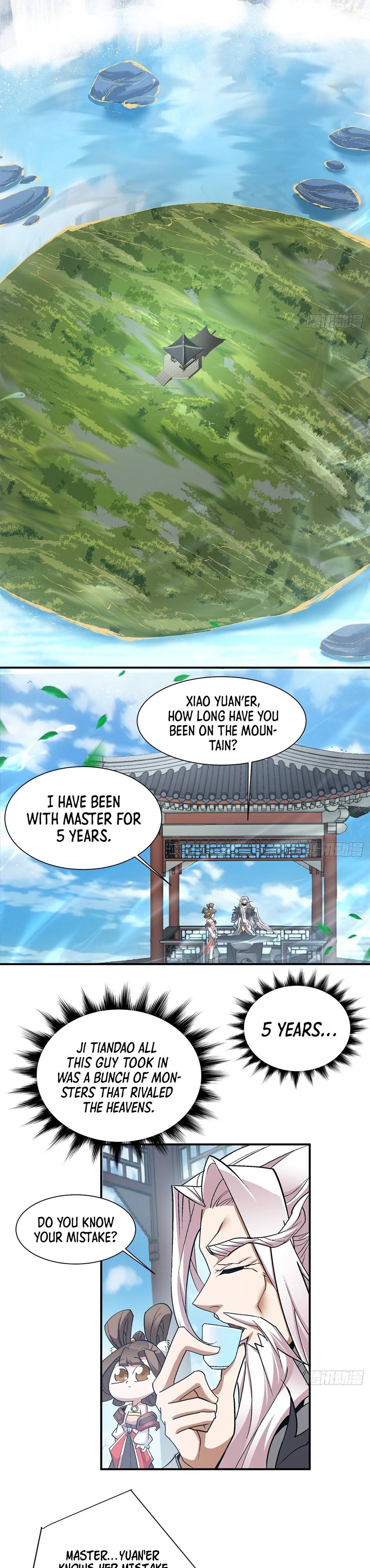 My Disciples Are All Big Villains Chapter 4 - page 10