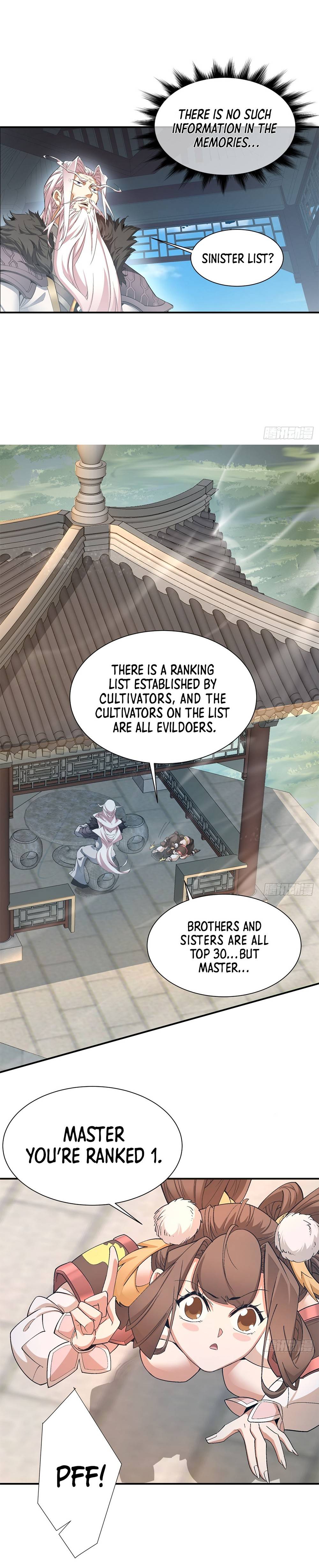 My Disciples Are All Big Villains Chapter 4 - page 12
