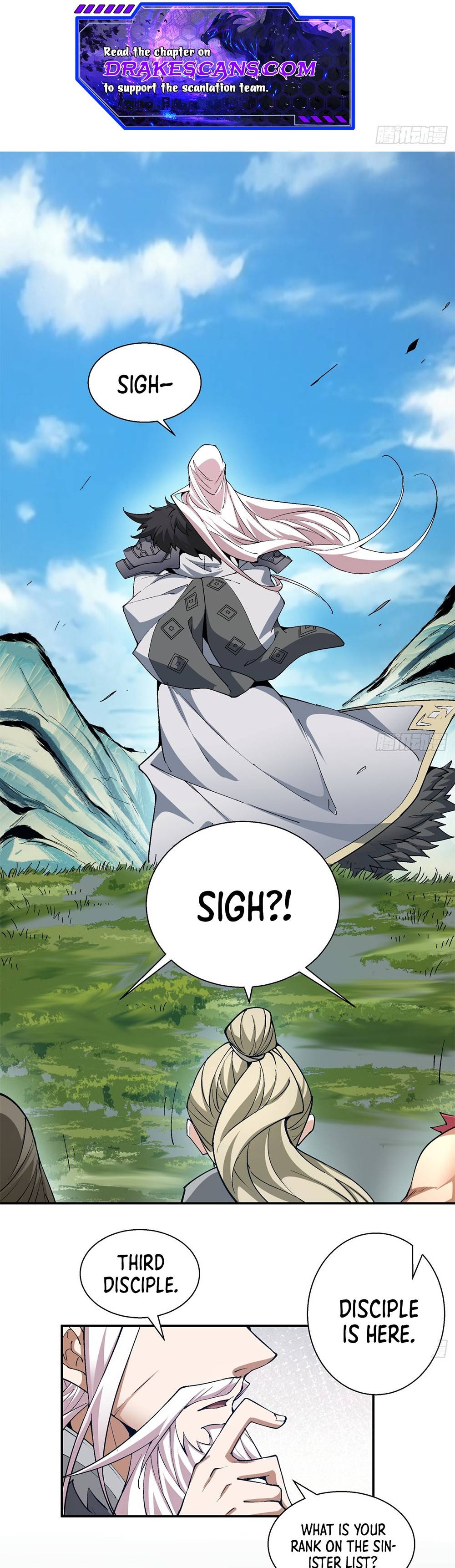 My Disciples Are All Big Villains Chapter 4 - page 18