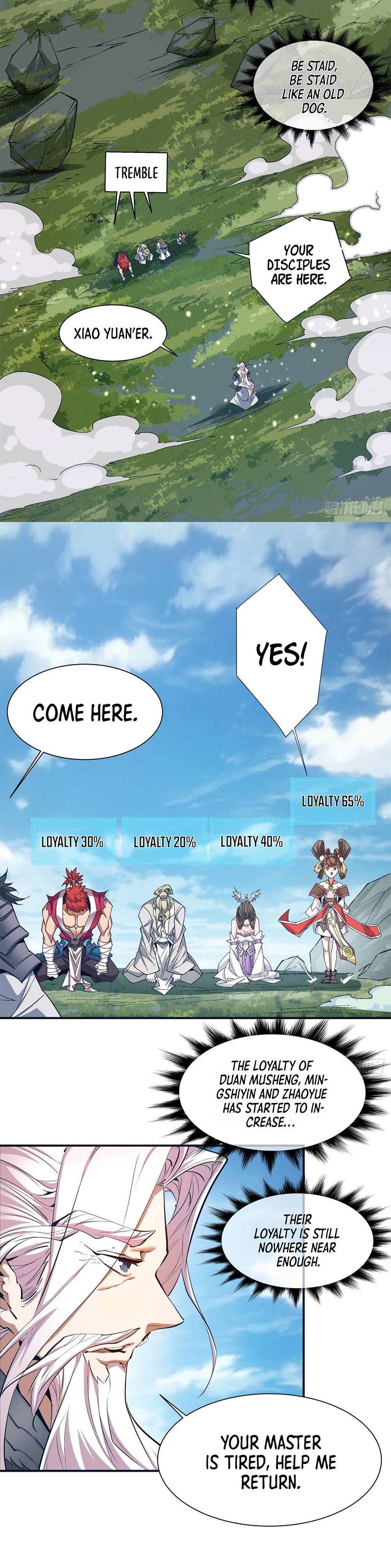 My Disciples Are All Big Villains Chapter 4 - page 7
