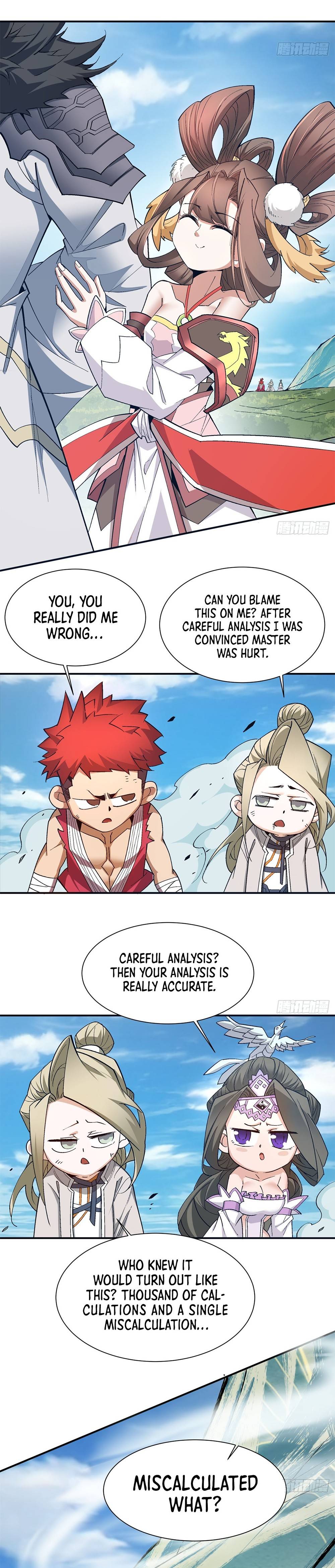 My Disciples Are All Big Villains Chapter 4 - page 8