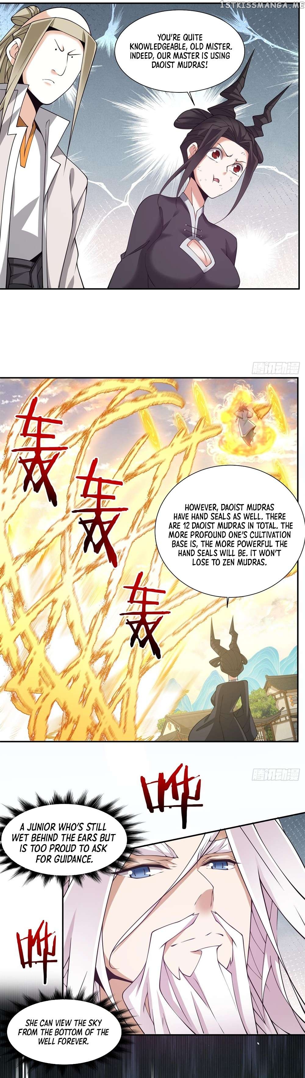 My Disciples Are All Big Villains Chapter 93 - page 15