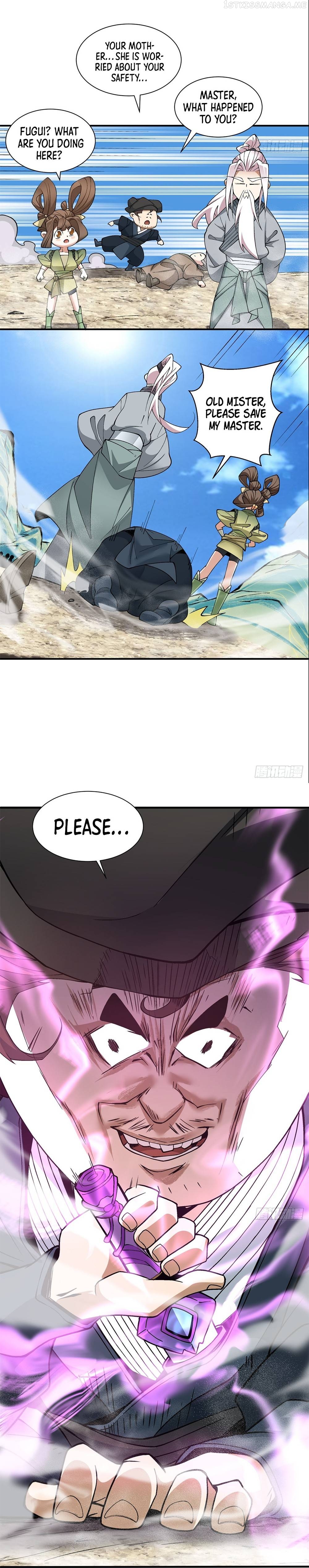My Disciples Are All Big Villains Chapter 31 - page 12