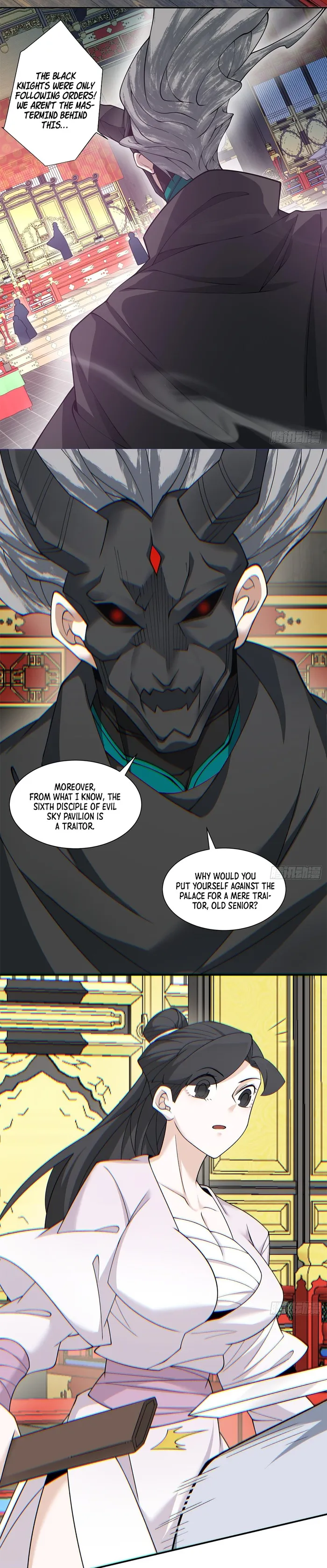 My Disciples Are All Big Villains Chapter 78 - page 2