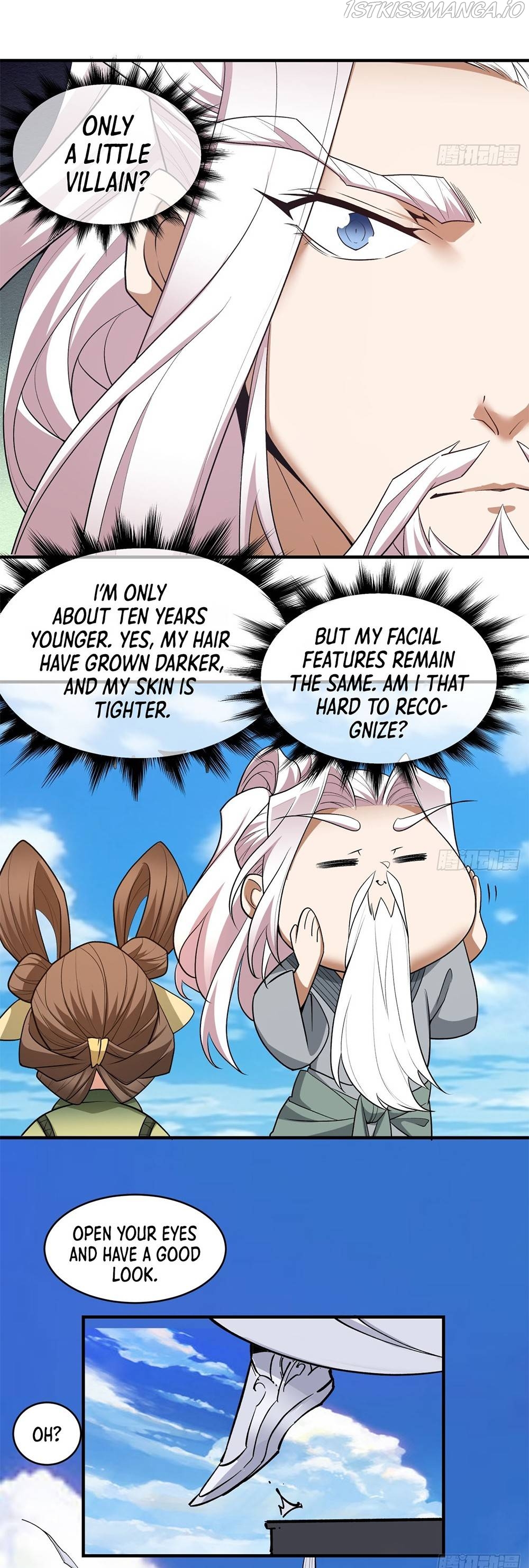 My Disciples Are All Big Villains Chapter 30 - page 7