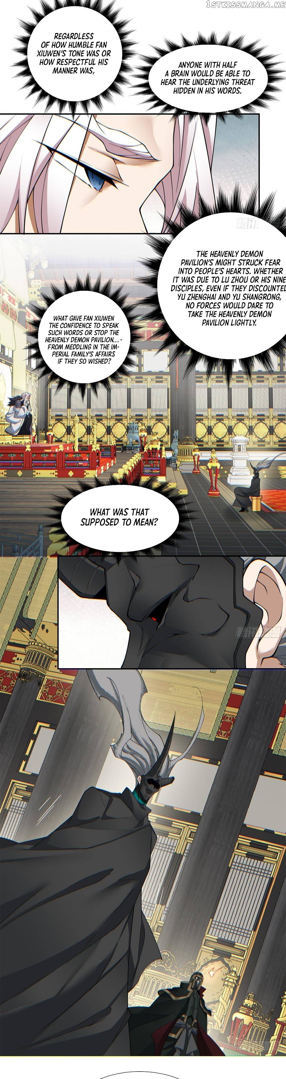 My Disciples Are All Big Villains Chapter 77 - page 11
