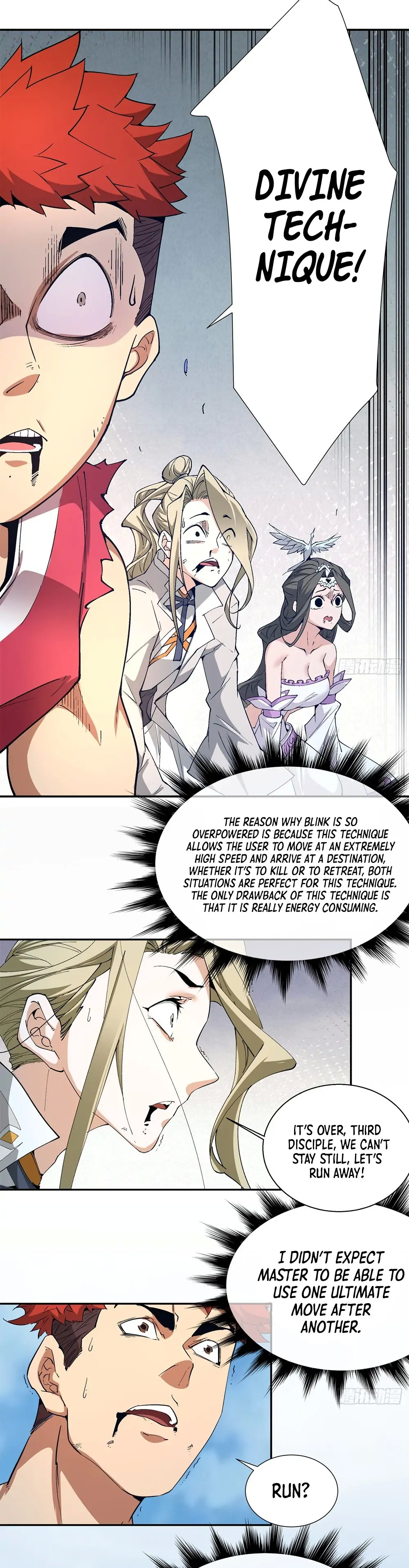 My Disciples Are All Big Villains Chapter 3 - page 23