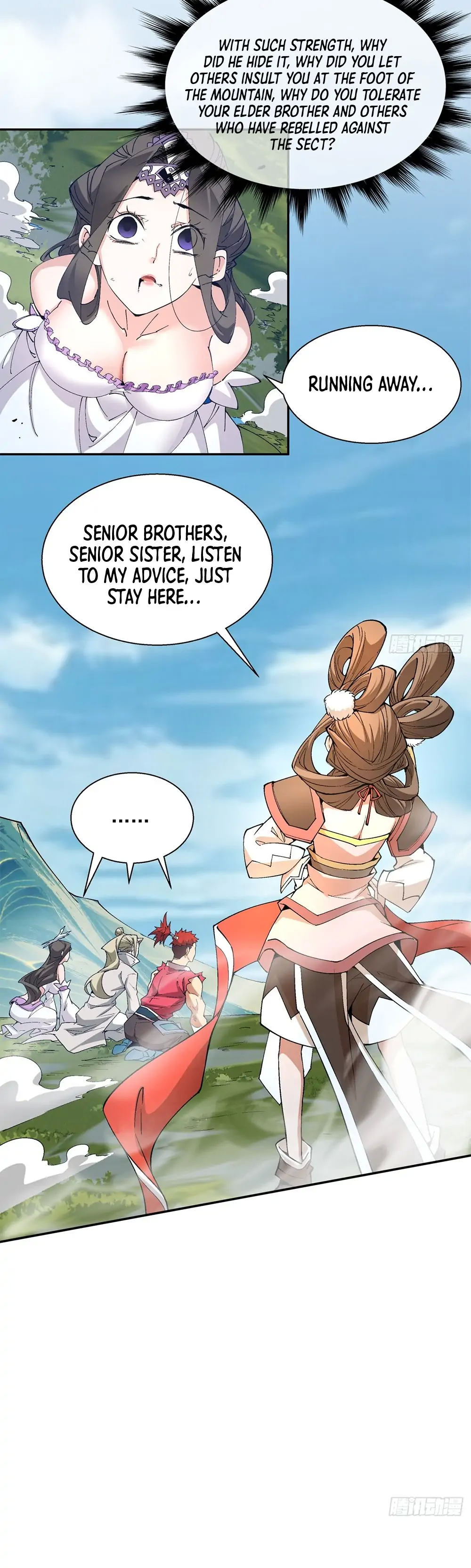 My Disciples Are All Big Villains Chapter 3 - page 24