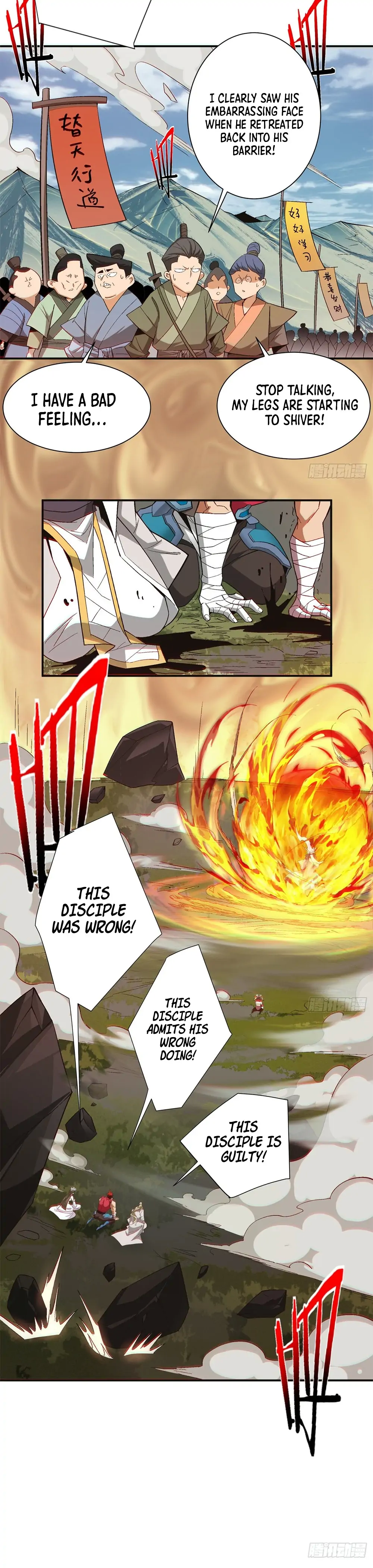My Disciples Are All Big Villains Chapter 3 - page 3