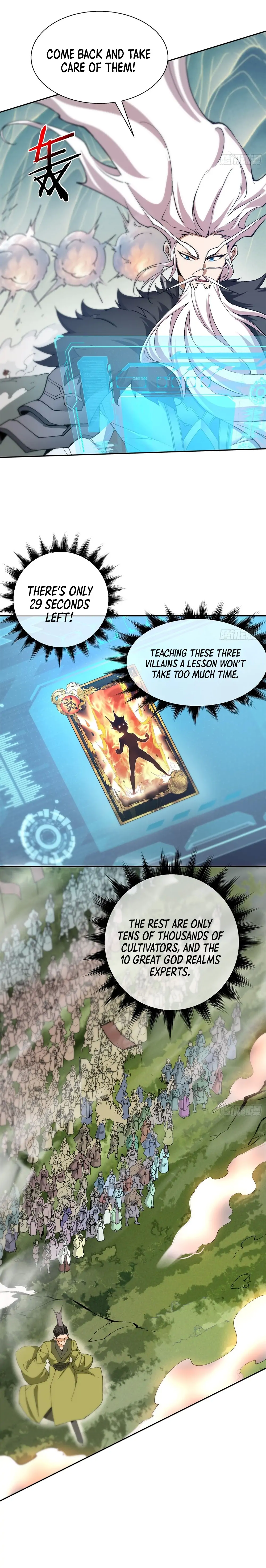 My Disciples Are All Big Villains Chapter 3 - page 5