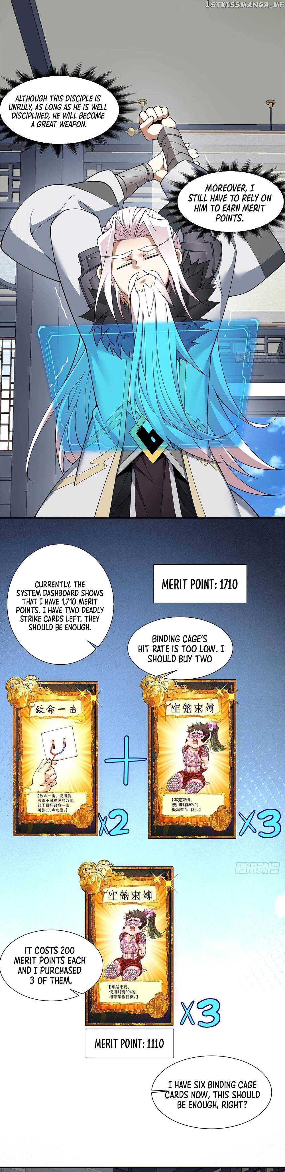 My Disciples Are All Big Villains Chapter 75 - page 8