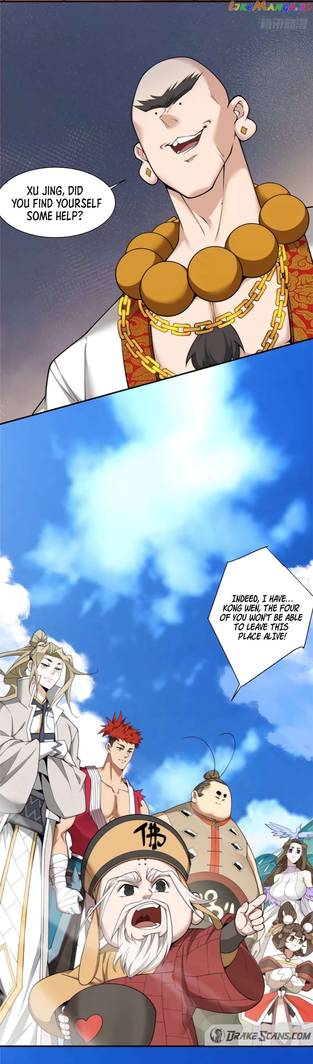 My Disciples Are All Big Villains Chapter 170 - page 2