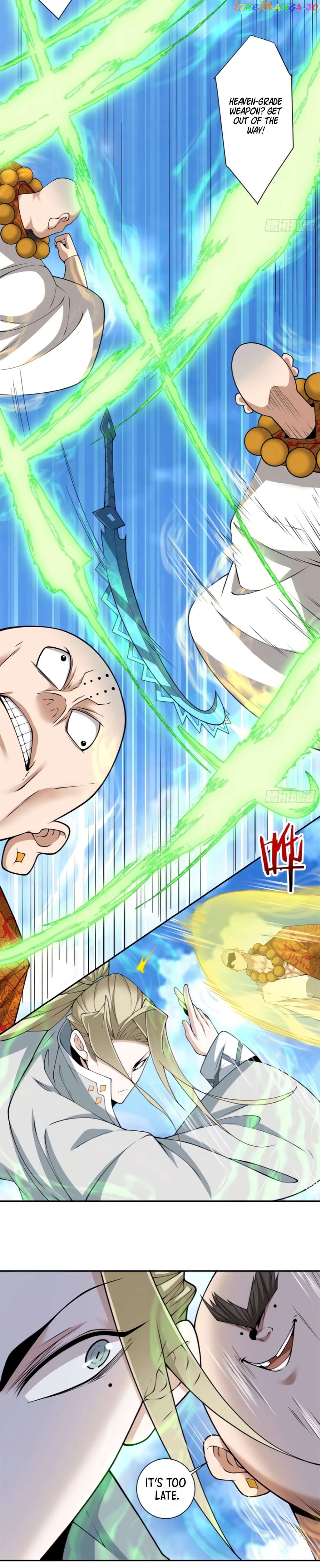My Disciples Are All Big Villains Chapter 170 - page 8