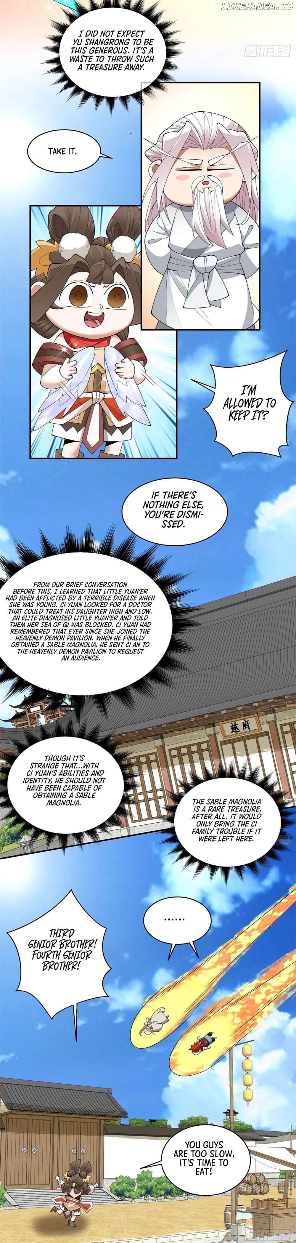 My Disciples Are All Big Villains Chapter 182 - page 11
