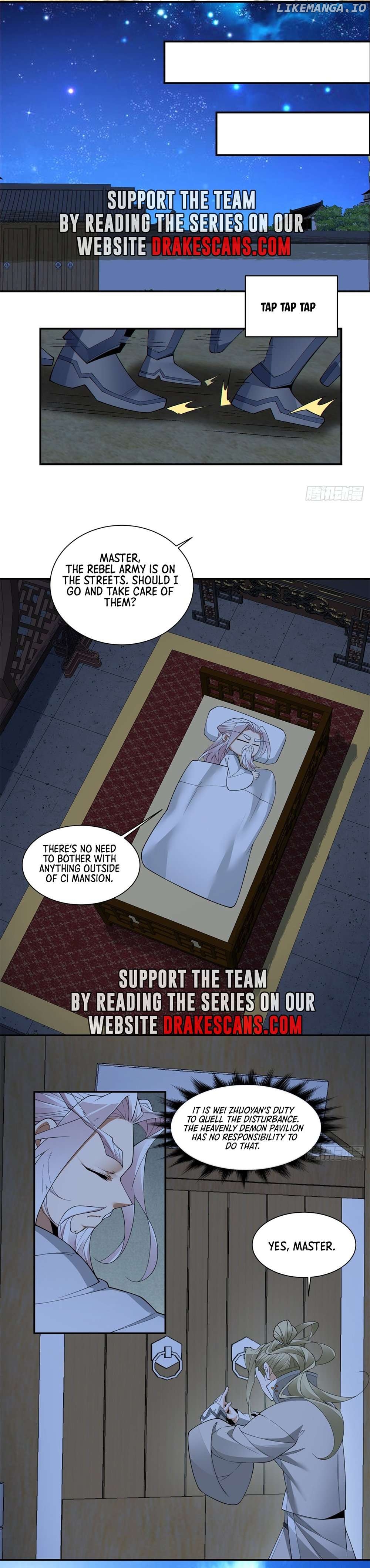 My Disciples Are All Big Villains Chapter 182 - page 12