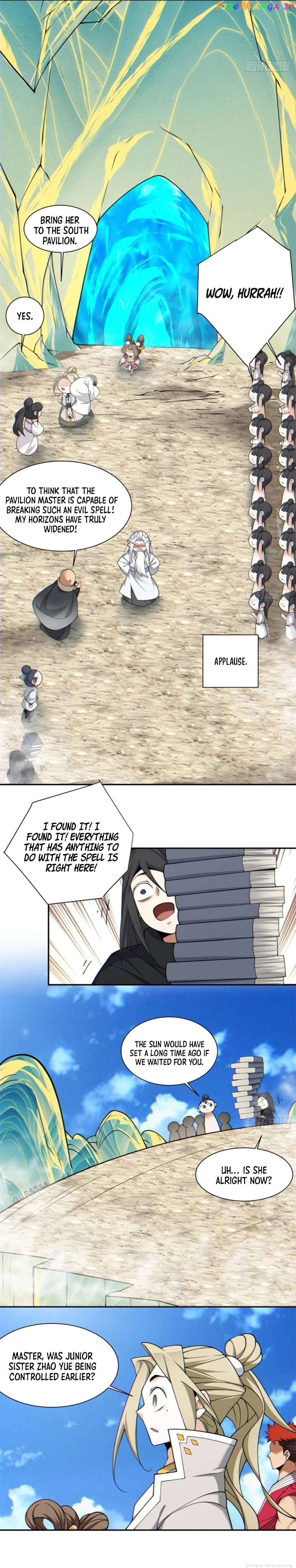 My Disciples Are All Big Villains Chapter 114 - page 13