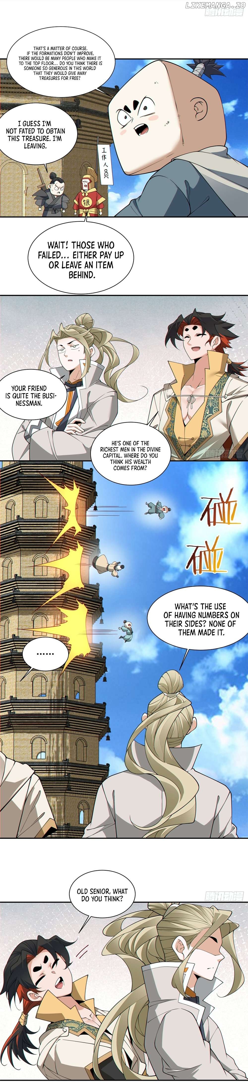 My Disciples Are All Big Villains Chapter 190 - page 10