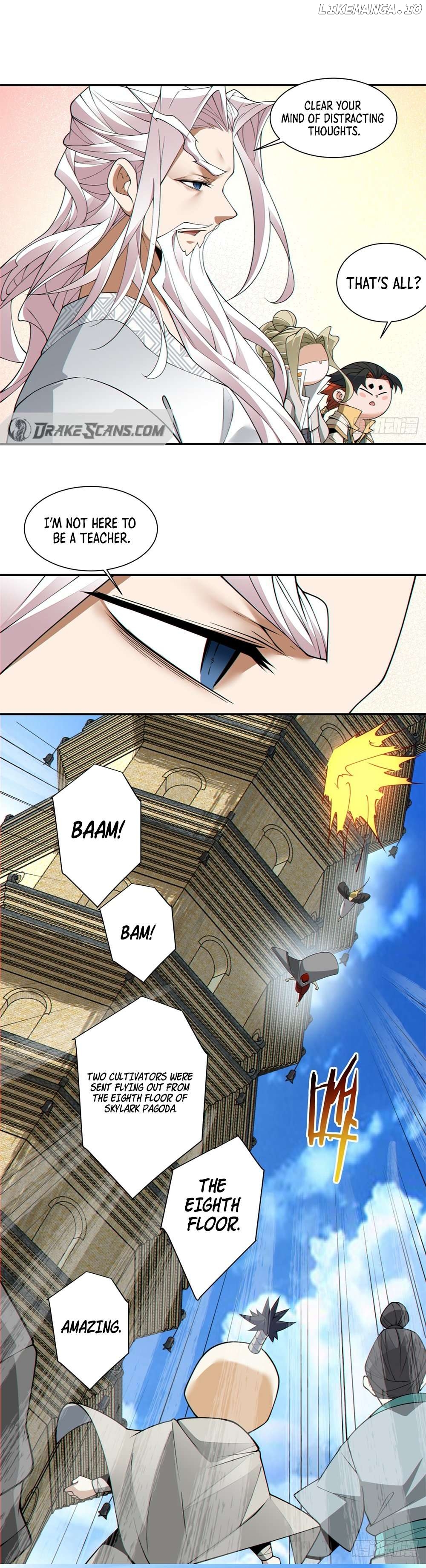 My Disciples Are All Big Villains Chapter 190 - page 11