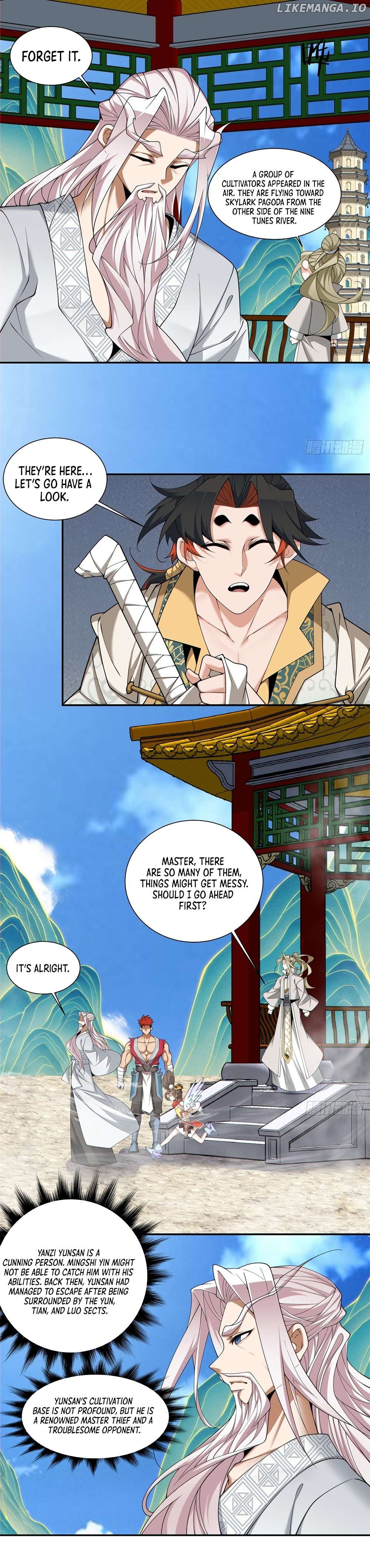 My Disciples Are All Big Villains Chapter 190 - page 2