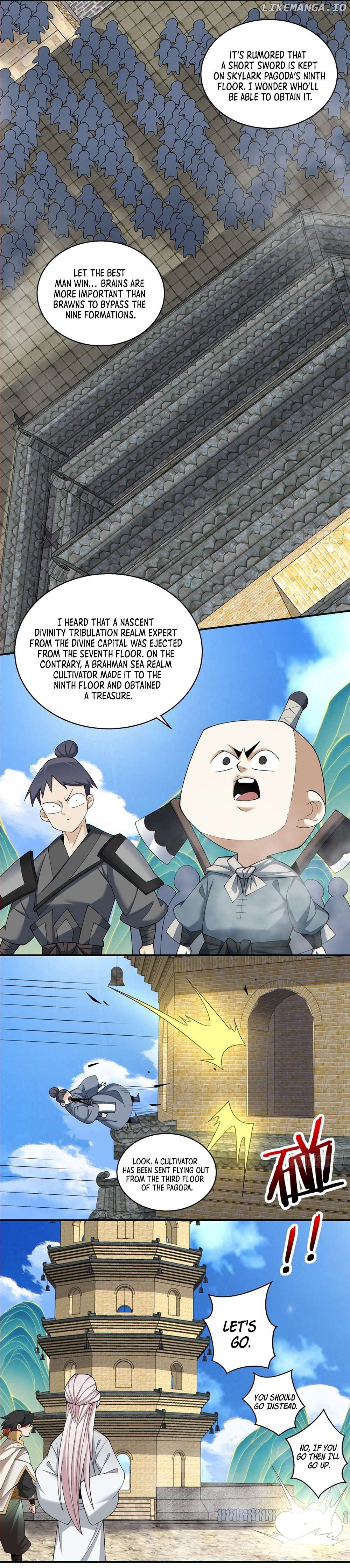 My Disciples Are All Big Villains Chapter 190 - page 4