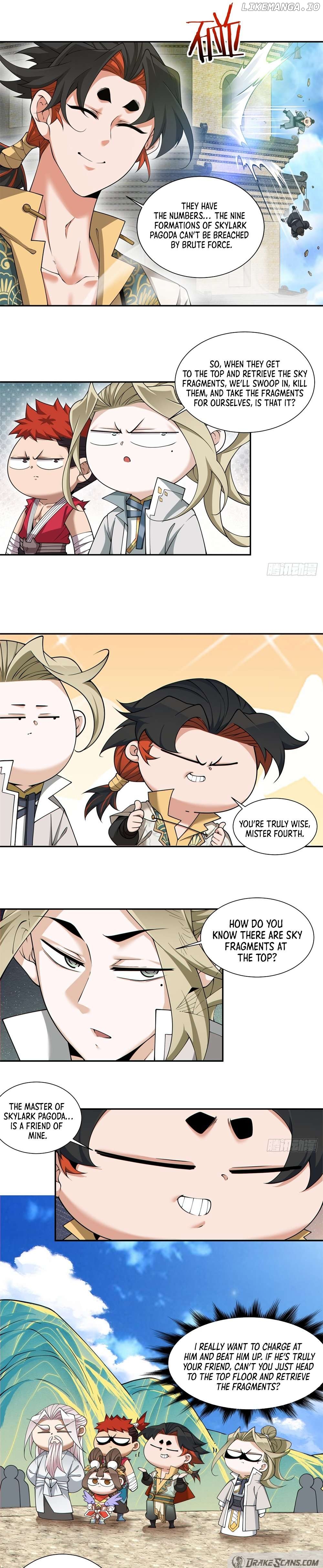 My Disciples Are All Big Villains Chapter 190 - page 8