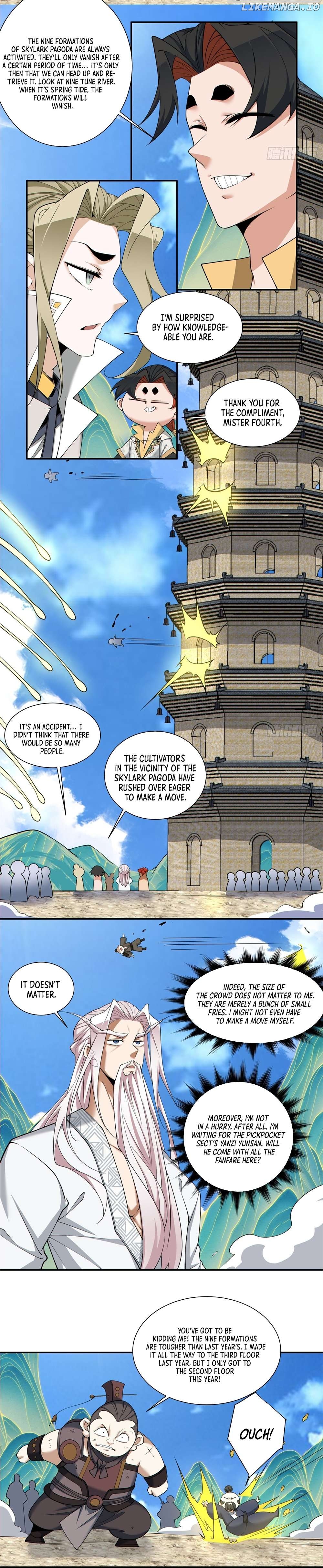 My Disciples Are All Big Villains Chapter 190 - page 9