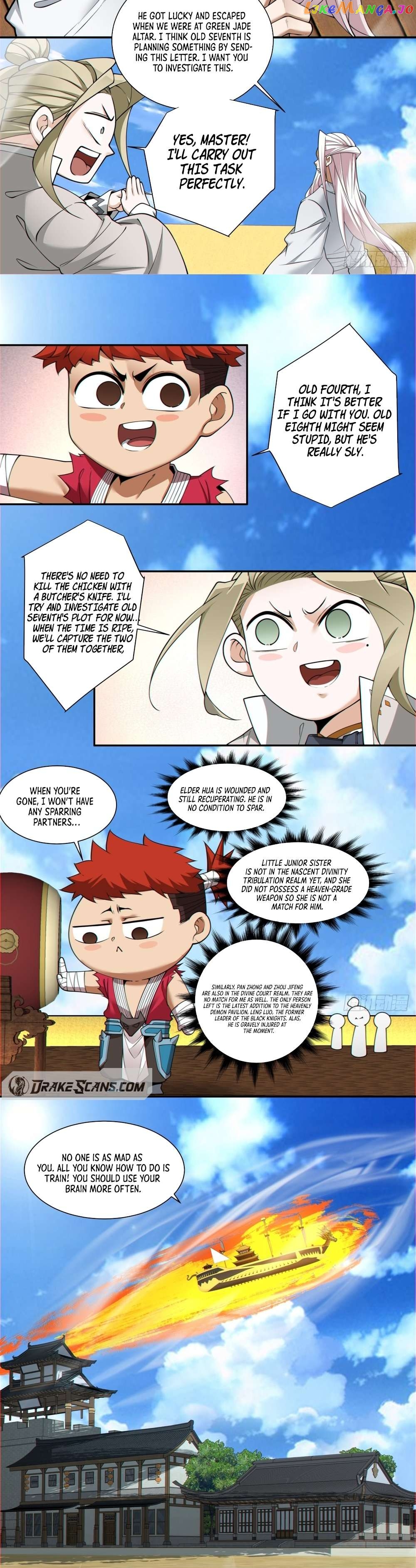 My Disciples Are All Big Villains Chapter 159 - page 10