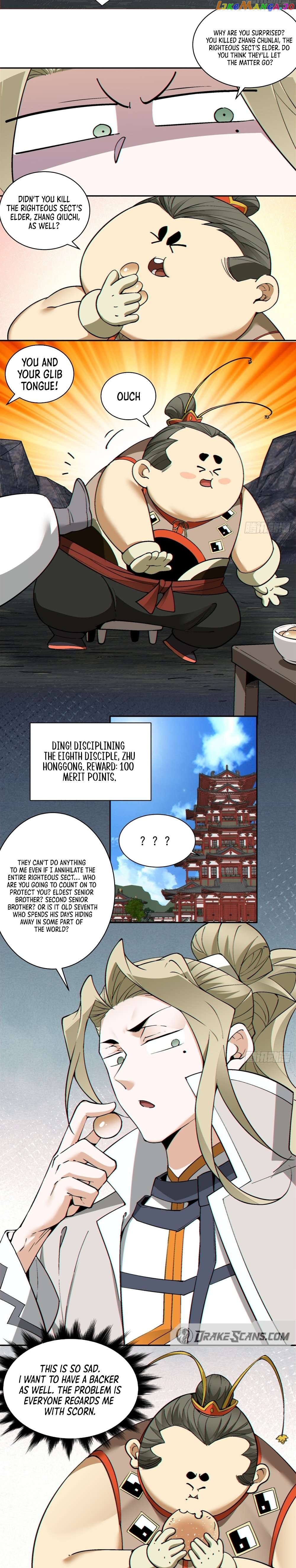 My Disciples Are All Big Villains Chapter 159 - page 14