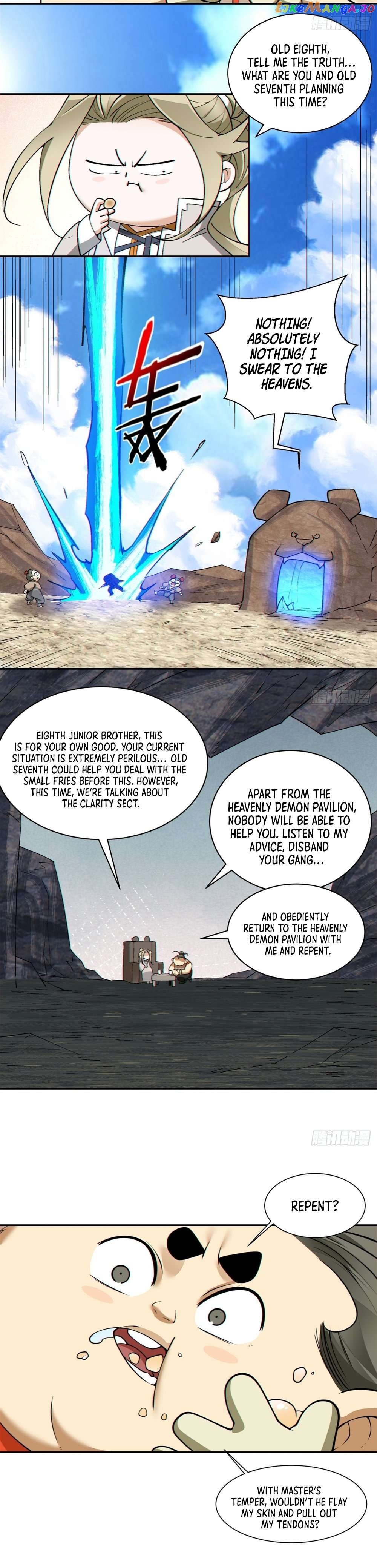 My Disciples Are All Big Villains Chapter 159 - page 15
