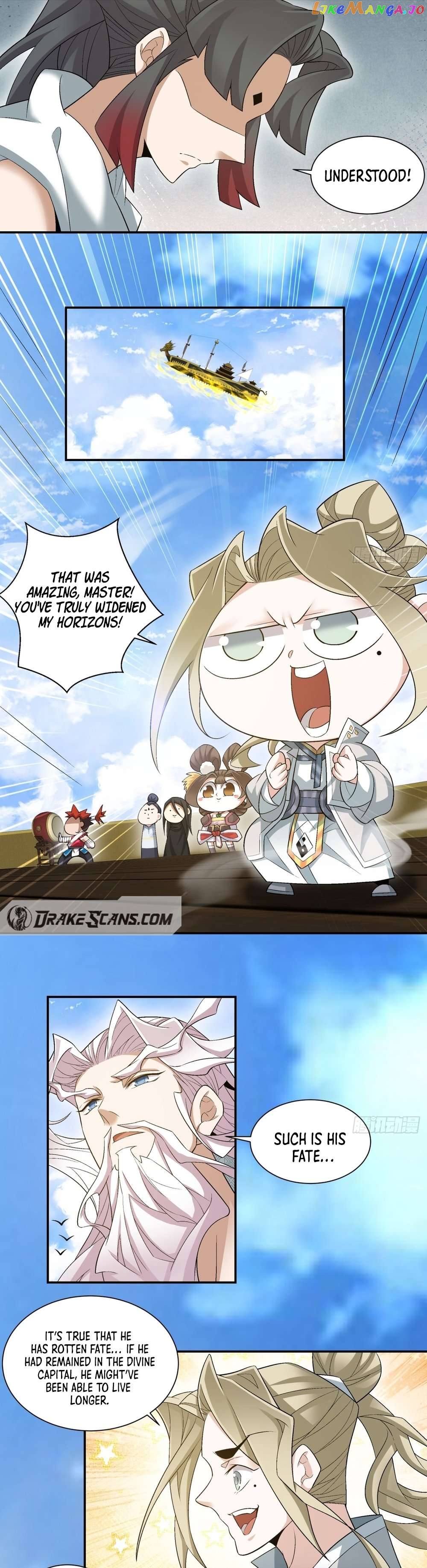 My Disciples Are All Big Villains Chapter 159 - page 4