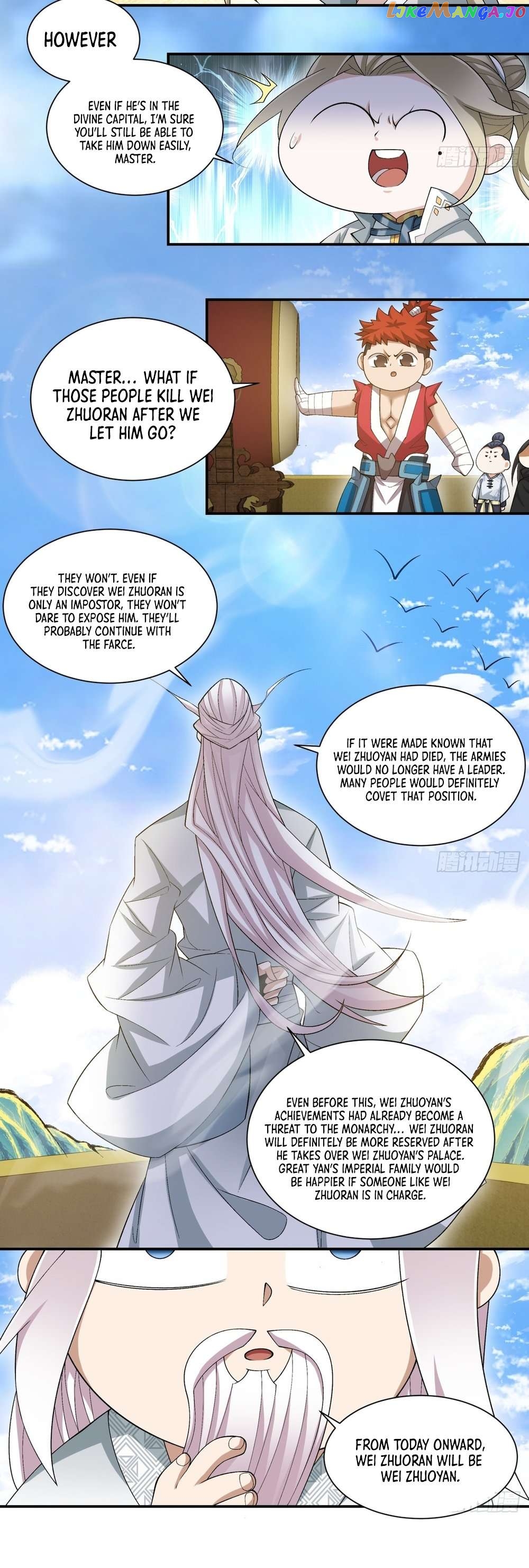 My Disciples Are All Big Villains Chapter 159 - page 5