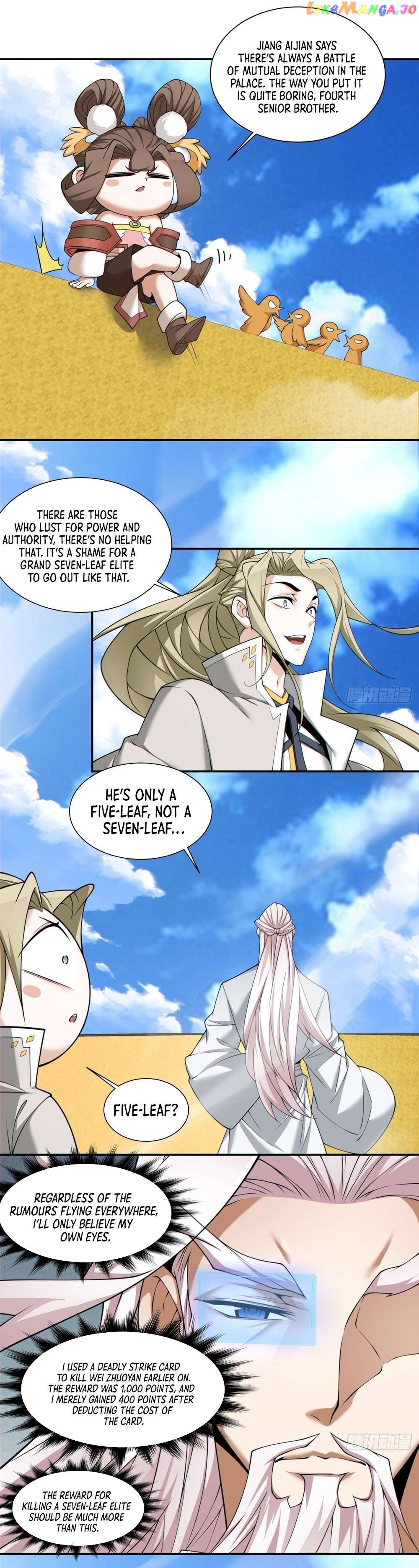 My Disciples Are All Big Villains Chapter 159 - page 6