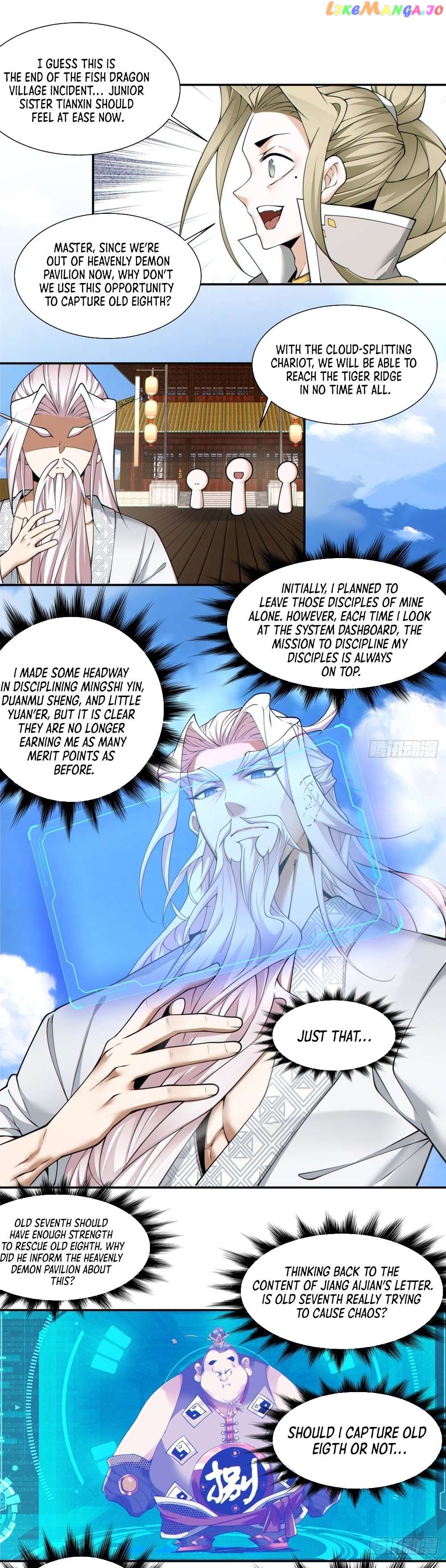 My Disciples Are All Big Villains Chapter 159 - page 8