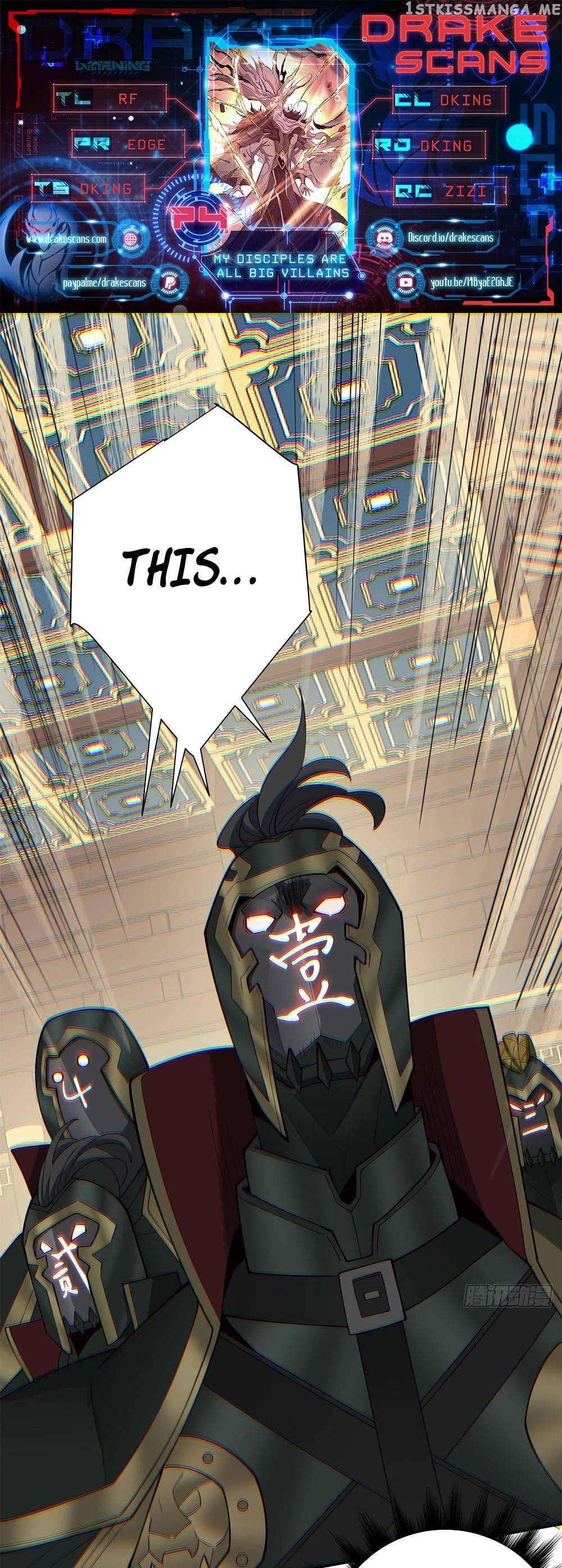 My Disciples Are All Big Villains Chapter 74 - page 1