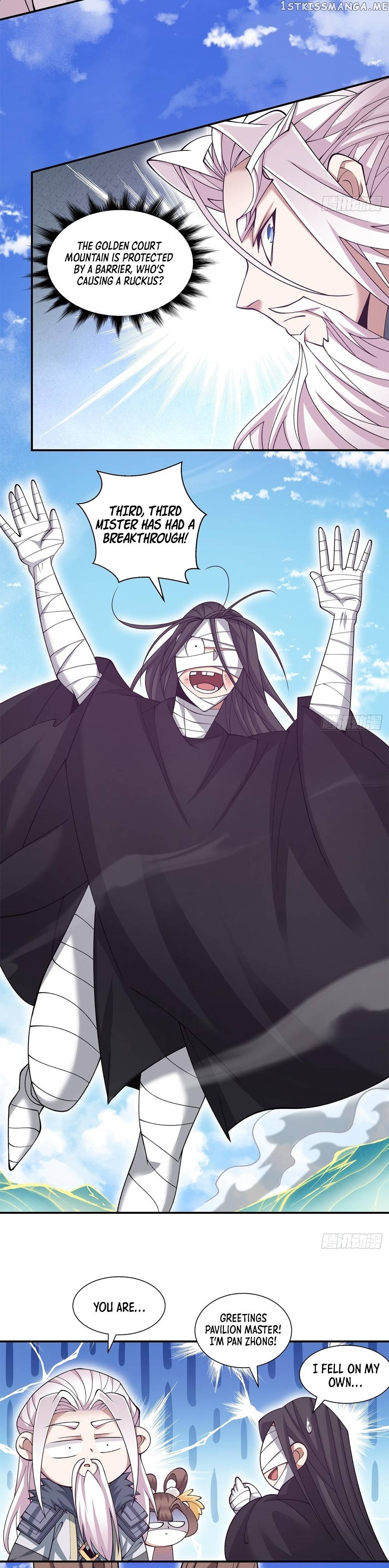 My Disciples Are All Big Villains Chapter 74 - page 8