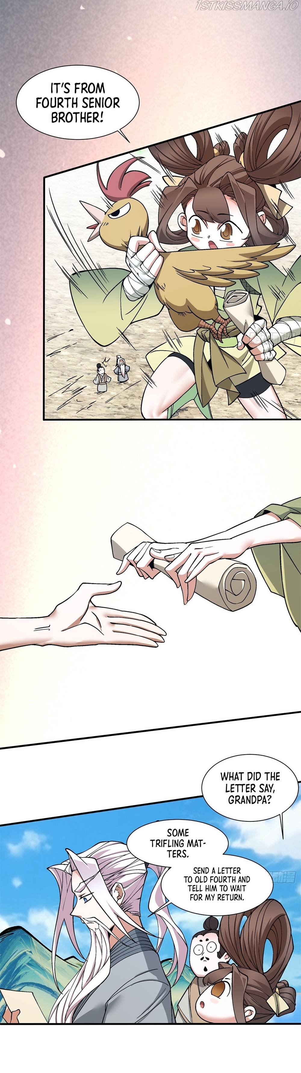 My Disciples Are All Big Villains Chapter 28 - page 7