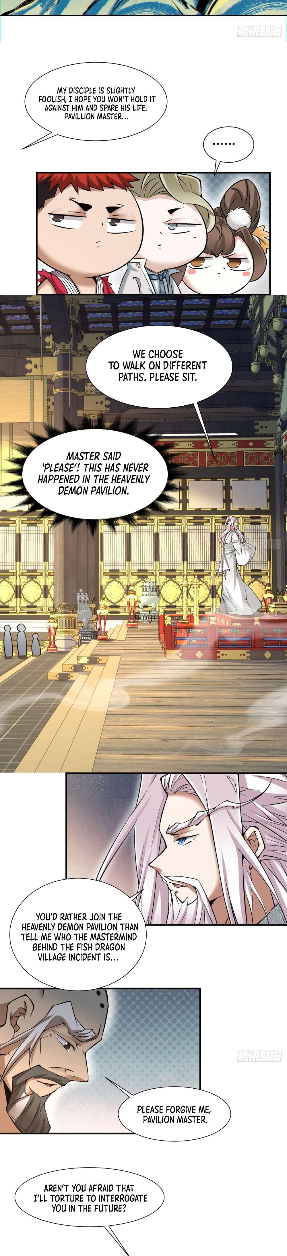 My Disciples Are All Big Villains Chapter 112 - page 10
