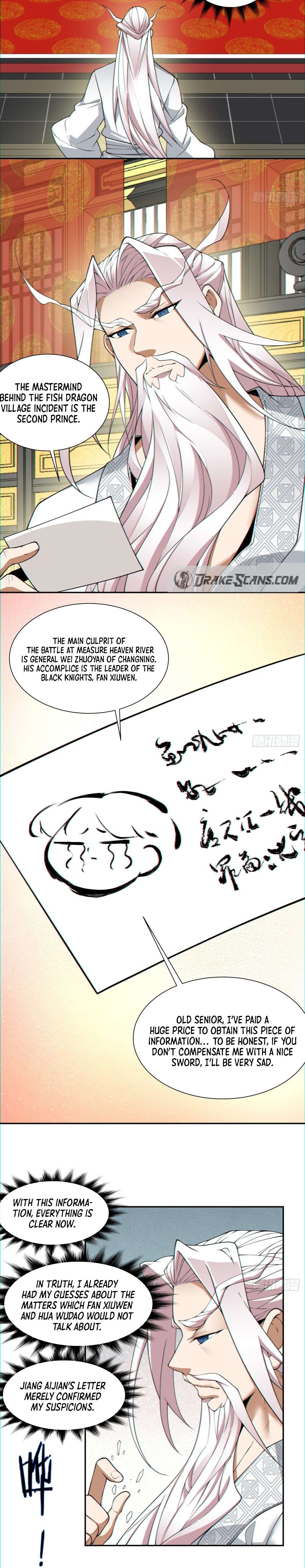 My Disciples Are All Big Villains Chapter 112 - page 13